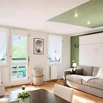 Sun House Cervinia 아파트 *