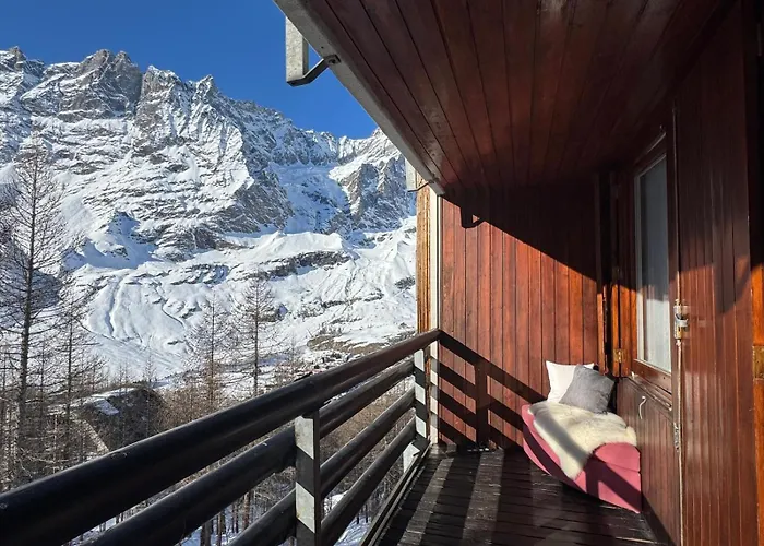 Sun House Cervinia Apartment