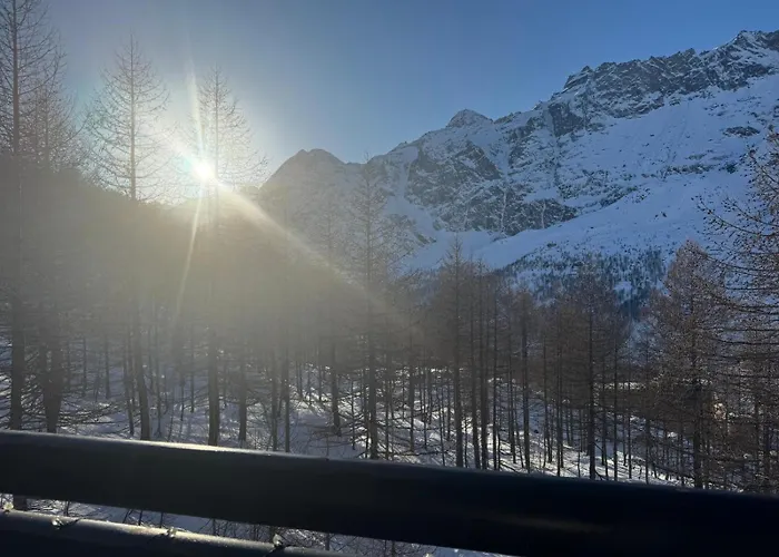 Апартаменти Sun House Cervinia